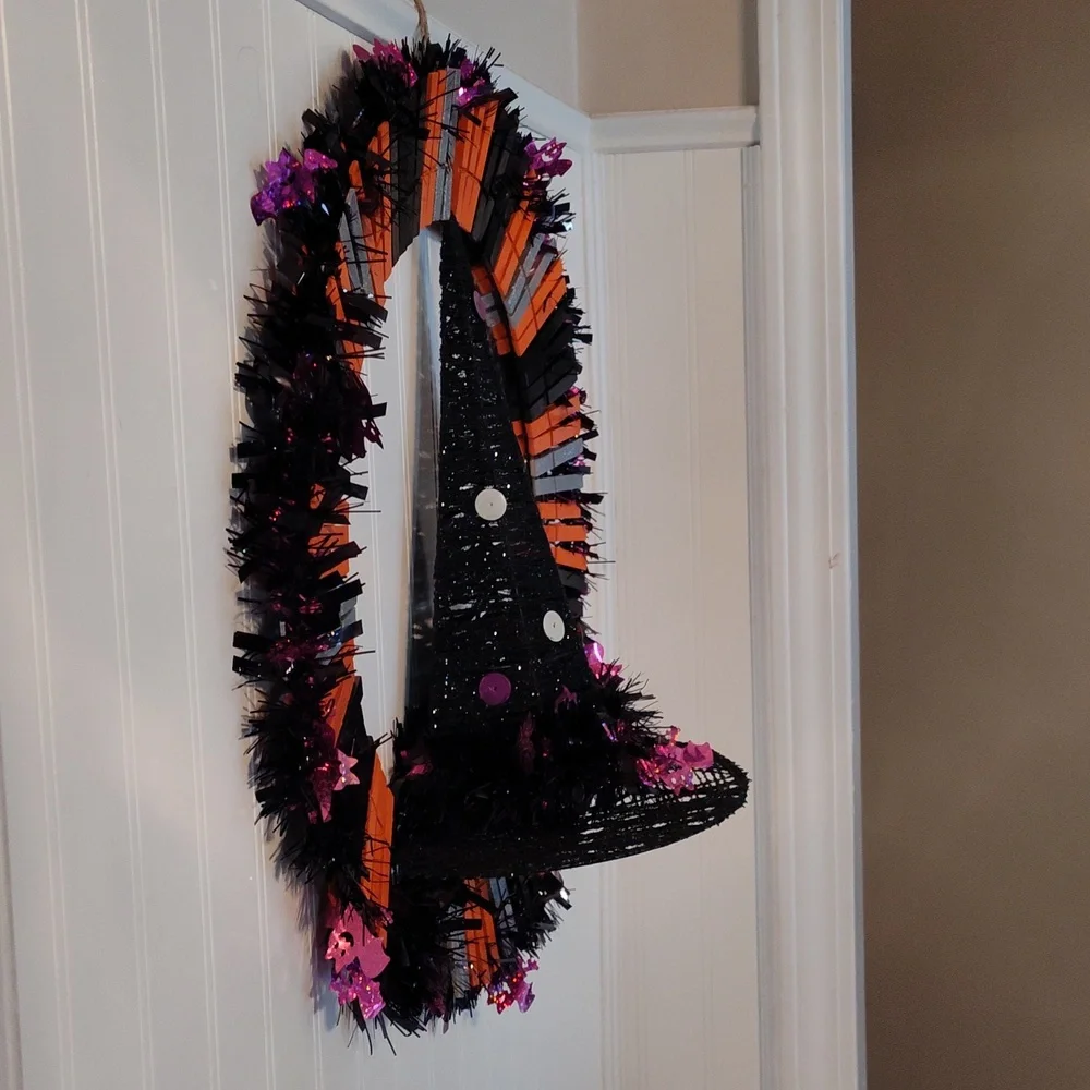 Halloween Wreath